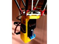 Bondtech BGM Mount for Rostock MAX by SublimeLayers