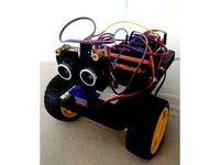 Arduino Robot Platform by andordavoti
