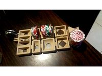 poker chip tray by khaim100