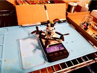 CF Stick Quad V2 by Leesamn