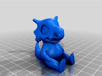 Cubone by Bootdsc