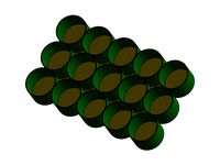 Acrylic Paint Bottle Organizer by tetralite