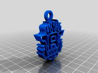 Smok V8 Keychain (logo) by Supertecnici