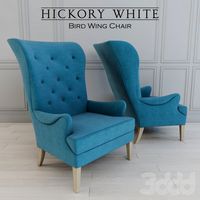 Hickory - Bird Wing Chair