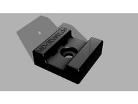 cableholder with zip ties and mountinghole by md3dartz