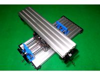 115-Homemade XY Axis Frame Free stl DIY Linear Motion Guide 3D Printer Laser Plotter Router CNC Mill  by doitverything