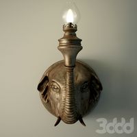 BLACKMAN CRUZ (GANESH SCONCE)