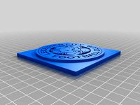Leicester City FC Shield - Escudo by joanarroyo17