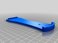 Replacement top for HTC Vive Desk stand for older Vive headsets by evilmatt