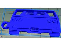 Ferrari F40 Keychain by EduGTO