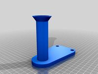 Anycubic Kossel Filament Holder by dapol