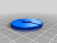 Pokeball Pendant -> Keychain by Capaal