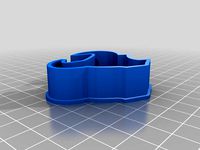 Houston Texans Dog Treat/Cookie Cutter by Jtexans4