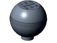 Logitech G27 Shift Knob by roepke414