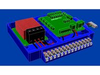 MKS Base v 1.4 + Mosfet CASE by EduGTO