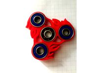 Fidget Tri-Spinner Custom 5 by ckinder156