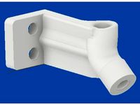 Bracket for PTFE filament guide by EduGTO