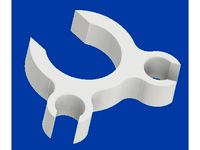 PTFE and Cable Clip for Dual Tevo Tarantula by EduGTO