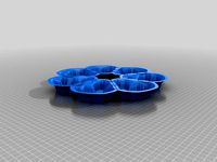 Baking Mandelbrot ( Cookie Form ) by Syzguru11