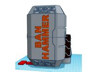 JATMN Ban Hammer by ChaosCoreTech