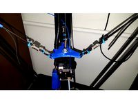 Floating Extruder Bracket  by daviepadilla