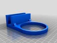 Cup Holder for side of bed by SteveTheAwesome