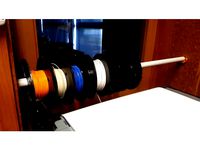 U-Bracket for Doorway/Wall Spool Holder by nickorooster