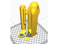 Ruger 1022 stock replacement part ar15 stock housing W/storage by imfurplay