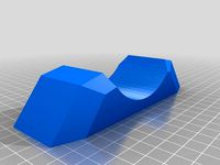 Longboard Wheel Floor Mount by nickorooster