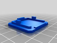 Prusa MKII Pi Camera mount by Afkbio