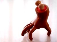 Cartoon Hand Adams by dukedoks