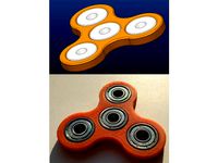 608zz fidget spinner by djtaotao