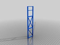 truss top with opening 2 by NYC3D