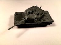 M1 Abrams (1/100) by direwolf77