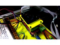 Arduino-Ramps 60mm Fan Mount by BETLOG