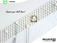 Wallhive | Modular Home Wall Storage System by Avooq