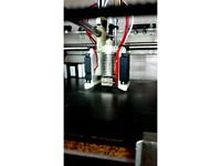 Vertex K8400 E3D V6 mount for Ultimaker Clones - FanMountRemix by LuckyLuzz