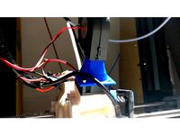 30mm fan to Anet A6/A8 cooler Adapter (E3D v6 cooler) by MohamedBaobeid