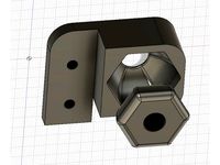 Hex Ball & Socket Z Axis Brakcet by jimovonz