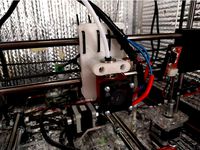 E3D v6 X Carriage Minimal by wafflejock