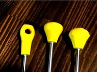 Kite Ground Stake Handles by bluepop4