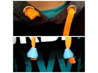 Drawstring plastic fasteners by ederosa