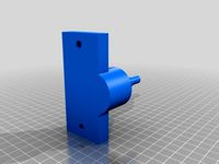 Harbor Freight Mini Mill Dimensioned Models by hahnpv
