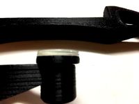 Printrbot Simple Wide Foot Print Foot Pegs by titanhusker