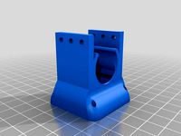 E3D v6 Hotend 40mm Fan Duct by EzeSko