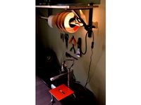 Ikea Ekby Valter based filament spool holder by tedbarth
