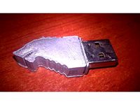 Direwolf USB cap  by Tomi_3D