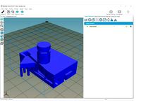 Peugeot 307 CC window glass support inner end by fear02