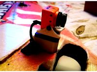 RunCam Split/RunCam Micro 180° mount (airplane) by ABLomas