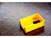 One tray Catan card holder travel version by jcarolinares